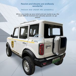 Mini SUV électrique Jimny, modèle cabine fermée, voiture électrique basse vitesse avec jantes en alliage - Product Image 6