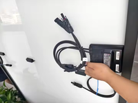 Optimiseur de panneau solaire intelligent IP68 650W d'usine pour améliorer l'efficacité MPPT des modules
