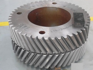 Gran oferta, engranaje de rueda de espiga de acero fundido de gran tamaño para máquina Industrial - Product Image 2