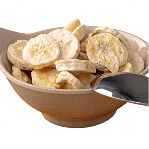 Freeze Dried Banana Chips from Vietnam Premium Natural Fruit Snack Long Shelf Life Vacuum Packed for Importers Distributors - Product Image 1