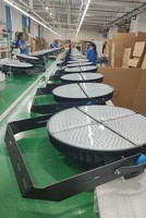 Reflectores LED Súper Brillantes para Exteriores de 300w 400w 500W, Impermeables IP66, Lámpara de Poste Alto para Campos Deportivos, Estadios de Fútbol