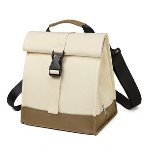 Bolsa Térmica Plegable de Moda para Picnic y Senderismo, Ligera, con Aislamiento Superior y Correa Ajustable - Product Image 5