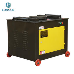 Dobladora de barras de refuerzo GW40 Componente manual de motor de núcleo de acero inoxidable y acero al carbono incluido - Product Image 2