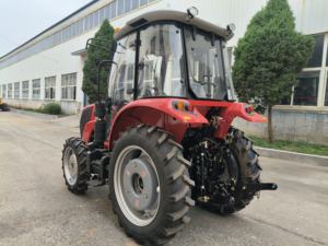 Tractor de Ruedas Lutong 4X4 LTB604 con 60HP para una Agricultura Confiable - Product Image 6