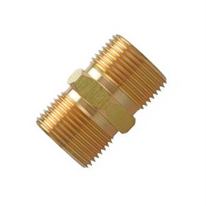 Adaptateur à pression en laiton massif pour raccords à vis, lave-linge, pompe sortie <span class=keywords><strong>de</strong></span> tuyau pour raccords à vis, karting, 9mm M22/14mm - Product Image 1