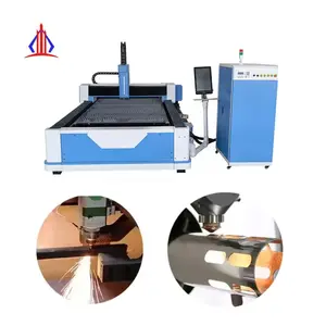 High Quality 1kw 2kw 3kw Carbon Stainless Steel 1325 Metal Cnc Automatic Metal Tube Sheet Steel Fiber Laser Cutting Machine