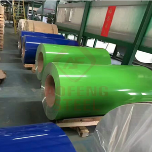 <span class=keywords><strong>914mm</strong></span> de ancho Ral5013 Ral3004 6003 20/15Um Galvalume galvanizado Tct 03 0,27 Mm 0,46 Mm 0,15 Mm Ppgi Bobina de acero galvanizado prepintado - Product Image 6