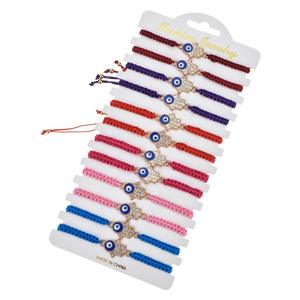 Pulsera <span class=keywords><strong>de</strong></span> la amistad <span class=keywords><strong>de</strong></span> <span class=keywords><strong>ojo</strong></span> malvado, amuleto <span class=keywords><strong>de</strong></span> cuerda roja Kabbalah, Nazar, Fátima, juego <span class=keywords><strong>de</strong></span> pulsera <span class=keywords><strong>para</strong></span> mejor amiga - Product Image 6