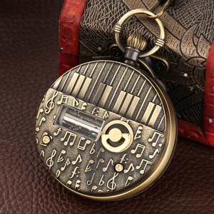 Reloj de Bolsillo Steampunk Musical con Melodía de Anime Planet/War, Estilo Nuevo <span class=keywords><strong>2023</strong></span>, para Niños, Regalos - Product Image 6
