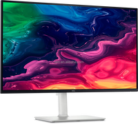 Nouvel écran 4K UHD 16:9 120Hz 27 pouces IPS OLED rétroéclairé AMD FreeSync Premium avec haut-parleurs intégrés, ports USB, utilisation sur ordinateur de bureau S2725QC-1080P