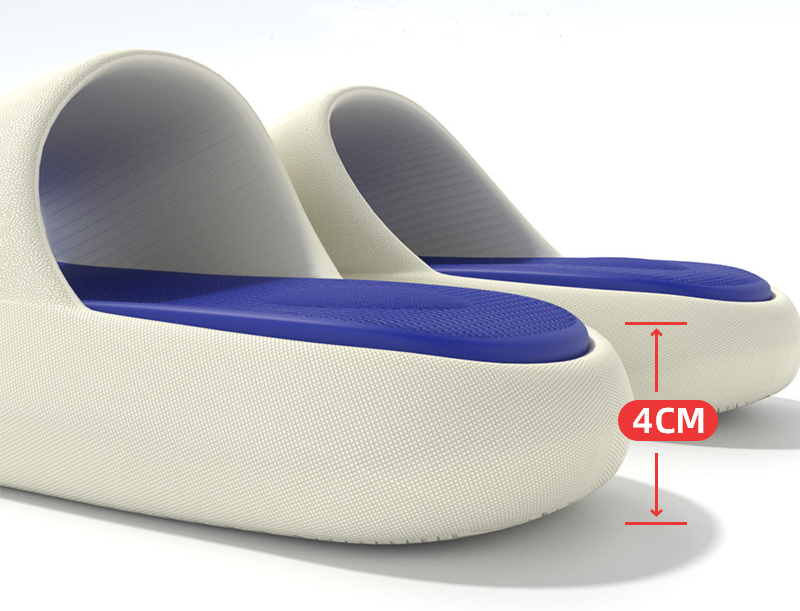 Women Thick Platform Cloud Slippers Indoor and Outdoor Anti-slip Soft Sole Slide Sandals