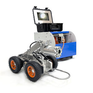 Robot d'inspection de tuyau de vidange sous-marin PTZ à nivellement automatique avec résolution 4MGP et mesure de <span class=keywords><strong>distance</strong></span> <span class=keywords><strong>laser</strong></span> - Product Image 4