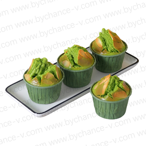 Maqueta Realista de Muffin/Cupcake, Comida Falsa para Programas de TV, Exhibiciones Teatrales, Decoración de Panadería, Fotografía - Product Image 4