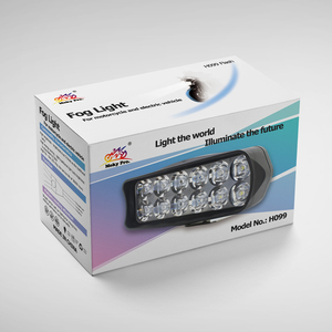Faretto 12led 18W con lampeggiatore luce anteriore 12v luce di guida esterna per moto - Product Image 6