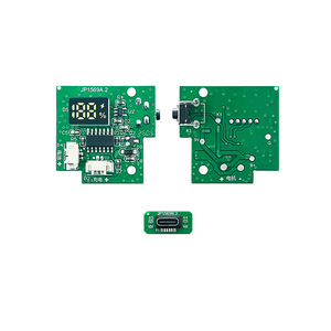 Carte de contrôle de rasoir électrique Jabil Technology JP1569A.2 avec affichage numérique et module PCBA de charge USB - Product Image 4