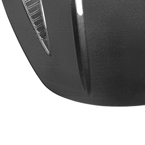 Echte Kohle faser Fronthaube Motorhaube CMS Style für Tesla Model 3 2017-2020 Auto Front hebel Maschinen abdeckung - Product Image 3