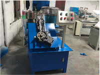 Machine d'assemblage automatique de clips à ongles de haute qualité et à faible coût, haute productivité, avec pompe à moteur, pour clips standard/plats/ronds - Vente chaude