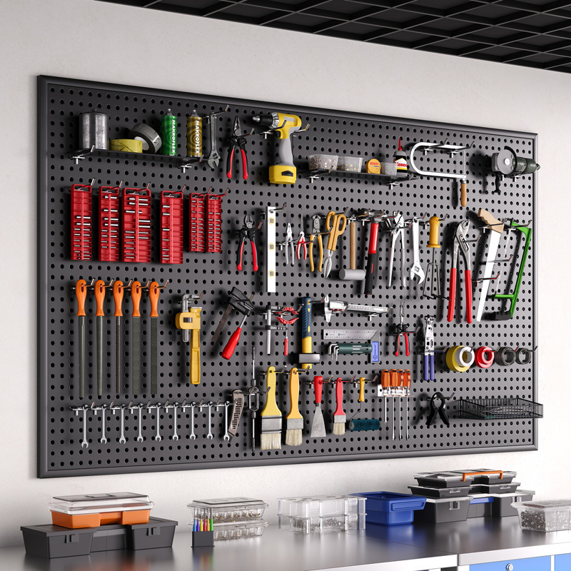 Pegboard Router Shop Wholesale Wall Mount Pegboards for Efficient Storage