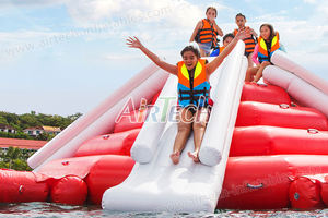 Nouveau design de parcours d'obstacles aquatiques, parc aquatique gonflable flottant pour la plage - Product Image 3