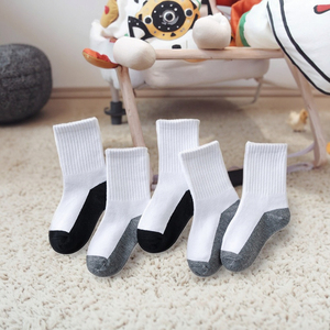 3D Dễ Thương Mô Hình Thoáng Khí Dệt Kim Trẻ Mới Biết Đi Vớ Cao Phi Hành Đoàn Phong Cách Với Chống-Trượt Tính Năng Mèo Và Phim Hoạt Hình - Product Image 3