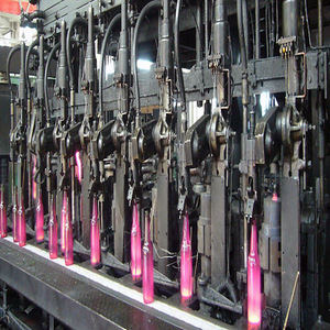 Linea di Produzione di Bottiglie in Vetro da 40 TPD con Macchina Formatrice 380V - Product Image 1