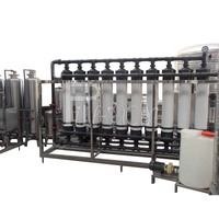 America GE OSMONICS Membran 9 M3/H Flow Reinwasser reinigungs anlage