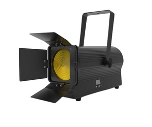 LED COB 스포트라이트 RGBW 4in1 무대 조명 프레넬 수동 줌 DMX512/DJ 디스코 파티 클럽을위한 Rdm 제어 - Product Image 1