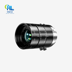 HUALONG -TFA1618C 3MP 16mm F1.8 2/3인치 C-마운트 FA 머신 비전 렌즈(산업 검사용, 맞춤 제작 가능) - Product Image 1