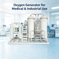 Générateur d'oxygène médical à prix compétitif pour ateliers de réparation de récipients sous pression, usines de fabrication, laboratoires et hôpitaux