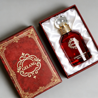 Flacon de parfum personnalisé en usine, 50 ml, 100 ml, flacons de parfum en verre, 30 ml, flacon de parfum vide avec emballage en boîte