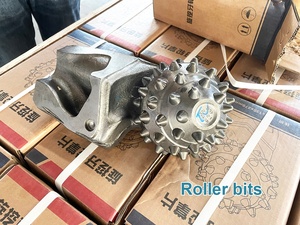 Piezas de Maquinaria de Construcción Limta: Broca Cónica de Rodillos para Cimentaciones de Pilotes con Herramientas de Perforación Rotatoria y Barril de Núcleo - Product Image 5
