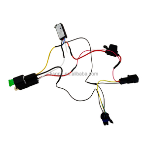 Câble de batterie personnalisé pour fauteuil roulant électrique, faisceau de câblage en caoutchouc pour appareils électroménagers, compatible avec les élévateurs Harmar, OEM/ODM - Product Image 3