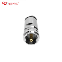 Connecteur mâle UHF WDF à pince, adaptateur RF avec contact en cuivre et boîtier IP53 pour câble LMR500 à faible perte