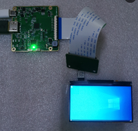 Module d'affichage FHD DAS 3,5 pouces, résolution 1920x1080, rétroéclairage LED, interface MIPI, circuit intégré de commande EK79303 avec carte