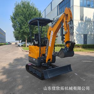 Excavadora de cadenas Jxt20u de 2 toneladas, totalmente hidráulica, pequeña, para construcción y excavación. - Product Image 5