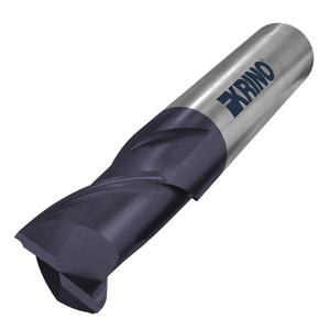 KRINO - 240030850 8% Fresas de extremo de dos flautas TIALN con serie corta de vástago Weldon-EAN 8014249402305 BROCAS - Product Image 2