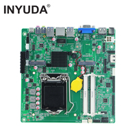 Carte Mère de Minage de Bureau X86 H110 avec Double Canal So-Dimm DDR3 en Option et Socket Intel LGA1150 de 4ème Génération