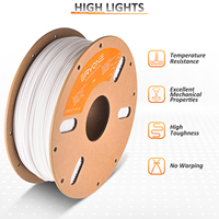 ERYONE Filament PP blanc Filament polypropylène impression 3D Filament 1.75mm 900 g/rouleau impression 3D fil plastique approvisionnement d'usine