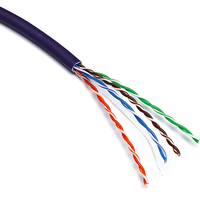 Kabel Patch Cat5e 1m 2m 3m 5m 10m 20m RJ45 UTP, Kabel Jaringan Ethernet Tembaga Murni Cat5 Rj45, Kabel Komunikasi Cat 5e ROHS 8P8C