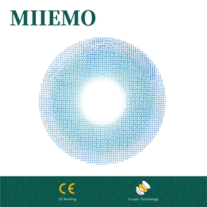 عدسات لاصقة ملونة رائعة من MIIEMO لعام 2026 لتعزيز لون العين الطبيعي، متوفرة بدرجات لونية متنوعة - Product Image 3