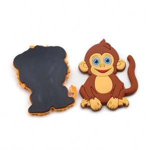 Imán Personalizado Flexible con Revestimiento de Goma, Botón Impermeable de EVA, Imán para Refrigerador con Diseño de Panda - Product Image 2