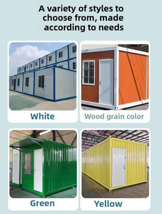 Innovaciones Buen precio Fácil de montar Casa moderna prefabricada Living <span class=keywords><strong>2</strong></span> <span class=keywords><strong>3</strong></span> Dormitorio Casa contenedor con baño y cocina - Product Image 3