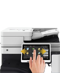 Pour <span class=keywords><strong>Canon</strong></span> IRAC5870 A3 copieur multifonction <span class=keywords><strong>Portable</strong></span>/imprimante Composite noir et blanc Fax en option utilisé Type général - Product Image 5