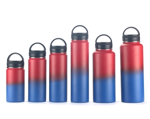 Flacon à vide personnalisé de 32oz 40oz 64oz avec housse de protection en silicone pour le camping et le flacon de bouteille d'eau Hdyro - Product Image 6