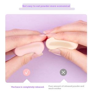 Fábrica al por mayor <span class=keywords><strong>huevo</strong></span> calabaza maquillaje esponja Puff húmedo/Seco belleza <span class=keywords><strong>huevo</strong></span> no <span class=keywords><strong>come</strong></span> polvo cojín de aire belleza maquillaje licuadoras esponja - Product Image 3