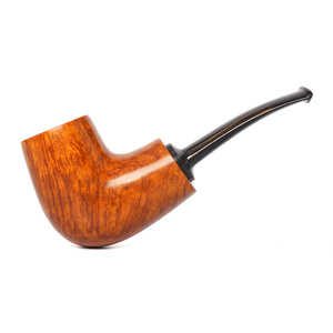 Muxiang Briar Wood Smoking Pipe Bent Type Solid Wood Tobacco Pipe Men's Accessory - Product Image 5