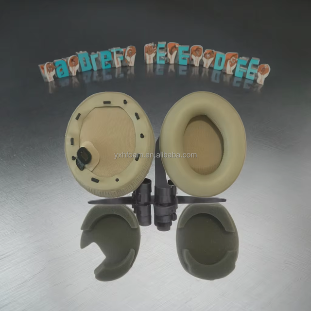 Factory Price WH1000XM4 Earpads Replacement Ear Pads Cushions for Sony WH-1000XM4 Over-Ear Headphones with Enhanced Durability