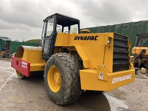 รถบดอัดดิน 12 ตัน แบบสั่นสะเทือน มือสองจากสวีเดน Dynapac รุ่น Ca25d Ca30d Ca301d รถบดถนนสำหรับขาย - Product Image 5