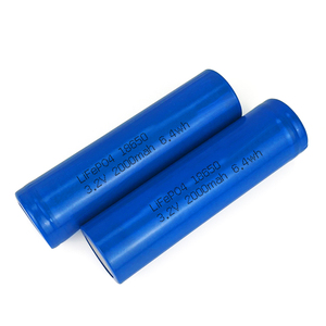 IFR <span class=keywords><strong>18650</strong></span> 3.2V 2000mAh LiFePO4円筒形リチウムイオンバッテリーセルTMK 3000サイクルCE認定家電 - Product Image 6