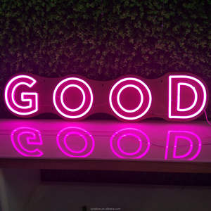 Rebow This Must Be the Place Neon Sign It Was Always You Neon Led Sign Netflix and Chill - Product Image 1